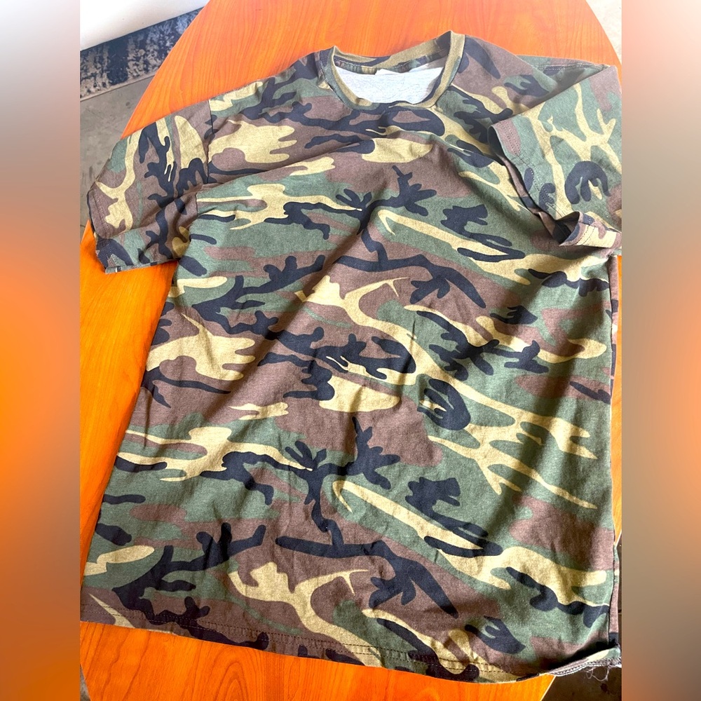 Camouflage Men's T-Shirt